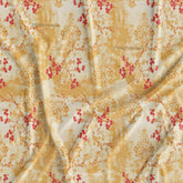 Floral  abstract Printed Fabric